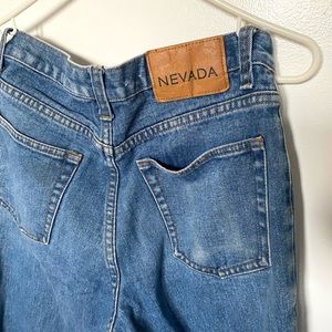 Nevada high waisted jeans